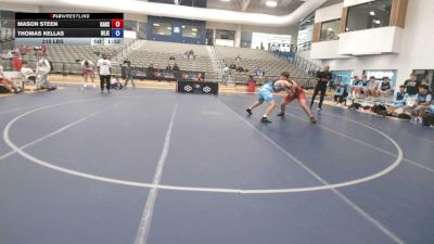 215 lbs Mason Steen, Kansas vs Thomas Kellas, New Jersey