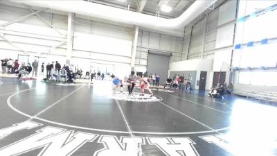 138 lbs Quarterfinal - Cutler Barnes, Star Valley Wrestling Club vs Benjamin Kohler, Wasatch Wrestling Club