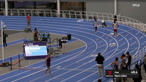 Men's 400m, Finals 5