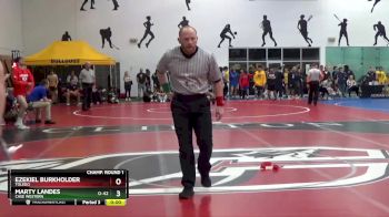 125 lbs Champ. Round 1 - Jeffrey Bailey, Cornerstone University vs EJ Alizio, Case Western