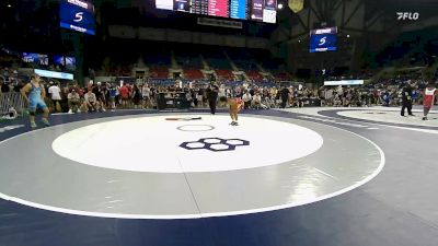 138 lbs Cons. Rd Of 128 - Fernando Mulligan, GA vs Mason Bauer, OH