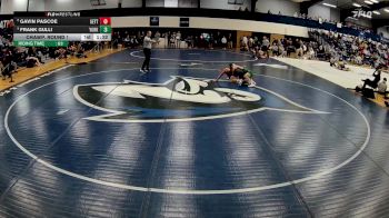 157 lbs Champ. Round 1 - Frank Gulli, York (pa) vs Gavin Pascoe, Gettysburg