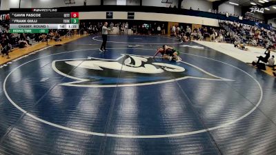 157 lbs Champ. Round 1 - Frank Gulli, York (pa) vs Gavin Pascoe, Gettysburg