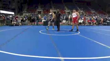 285 lbs Round Of 32 - Mac Muller, Iowa vs Ethan Cross, Idaho