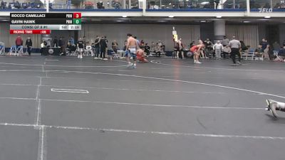 157 lbs Consi Of 8 #1 - Rocco Camillaci, Princeton vs Gavin Hawk, Princeton