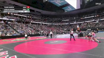 G100-4A 1st Place Match - Acelyn Duran, Pueblo Central Girls vs Yliani Garcia, La Junta Girls