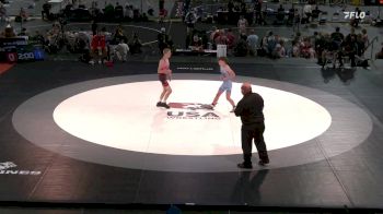 100 lbs Cons 32 #2 - David DeFilippis, New Jersey vs Blackburn Savage, Ohio