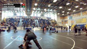 150 lbs Cons. Round 5 - Brant Rountree, Fleming Island vs Daniel Willingham, George Jenkins