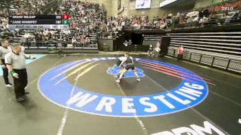 4A 144 lbs Cons. Round 1 - Grant Milsap, Desert Hills vs Cade Whimpey, Timpanogos