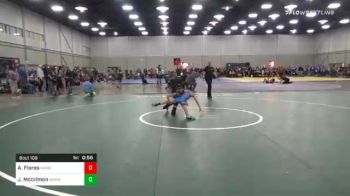 58 lbs Consolation - Audrey Flores, Warriors Of Christ vs Julian Mccrimon, Warhawks