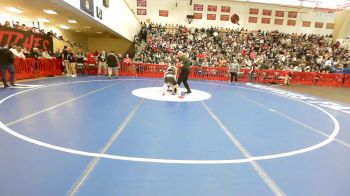 120 lbs Round Of 32 - Jisup Shin, Weston vs Dante Giusti, Shawsheen