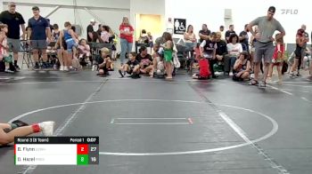 84 lbs Round 3 (8 Team) - Douglas Hazel, Prestige Worldwide vs Brian Flynn, U2 Upstate Uprising White