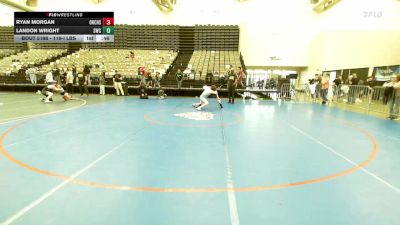 119-I lbs 2nd Place - Ryan Morgan, Orchard South WC vs Landon Wright, Seagull Wrestling Club