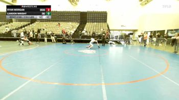 119-I lbs 2nd Place - Ryan Morgan, Orchard South WC vs Landon Wright, Seagull Wrestling Club