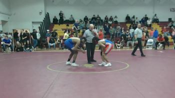 157 lbs Cons. Semi - Grant McKiver, Windsor vs Jasiah Harris, Southampton