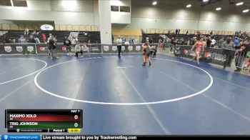 135 lbs Semifinal - Trig Johnson, SD vs Maximo Xolo, WI