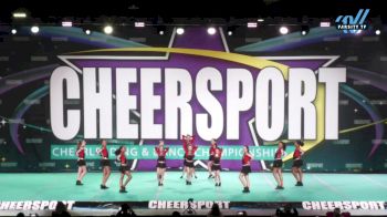 National Stars - Youth Starfire [2024 L1.1 Youth - PREP - Small Day 1] 2024 CHEERSPORT National All Star Cheerleading Championship