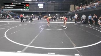 133 lbs Quarterfinal - Jevin Foust, Newman vs Jason Ramirez, Arizona Christian University
