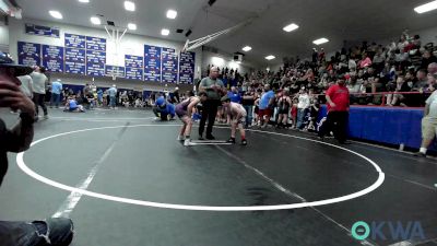 83-90 lbs Rr Rnd 2 - Waylen Higbee, Morrison Takedown Club vs Jason Rhea Petrie, Chandler Takedown Club