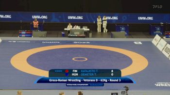 Replay: Mat B - 2025 Veterans World Championships | Oct 11 @ 6 PM