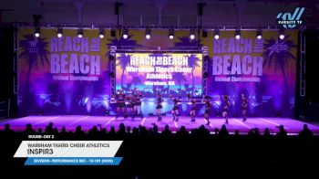 Wareham Tigers Cheer Athletics - INSPIR3 [2025 L3 Performance Rec - 10-18Y (NON) Day 2] 2025 ACDA Reach the Beach Rec Nationals