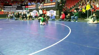 3A-120 lbs Champ. Round 1 - Hudson Ritzert, Pella vs Sylvester Kotoe, Waterloo West