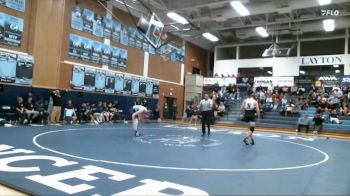 175 lbs Sunny Fager, Layton vs Frank Noel, Syracuse