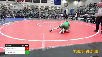 115 lbs Round Of 32 - Ethan Schmidt, Mountain View vs Tytus Hardee, Sweet Home