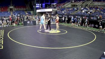 220 lbs Rnd Of 32 - Everett Mcclelland, Indiana vs Logan Tollison, Michigan