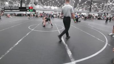 105 lbs Round 6 (10 Team) - Hunter Steelman, The Outsiders vs Russell Lombardy, Edge Wrestling