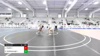 145 lbs Prelims - Jack Haskin, OH vs Quay Goldsborough, GA