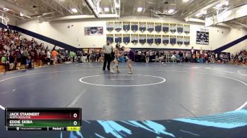 120 lbs Champ. Round 1 - Eddie Skiba, Brunswick vs Jack Stannert, North Royalton