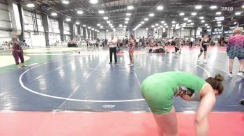 132 lbs Rr Rnd 3 - Sophie Babineau, Diesel Wrestling Academy vs Kinnley Smith, Illinois Cornstars