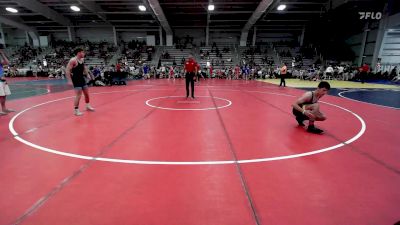 138 lbs Rr Rnd 2 - Michael Banuelos, SoCo Wrestling vs Caedyn Ricciardi, Iron Horse Wrestling Club