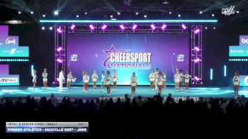 Premier Athletics Knoxville West - Jaws [2026 L6 Senior Coed - Small Day 1] 2026 CHEERSPORT National All Star Cheerleading Championship