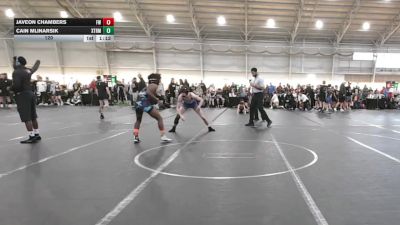 120 lbs Round 6 (8 Team) - Javeon Chambers, Freakztyle Wrestling vs Cain Mlinarsik, Xtreme Team