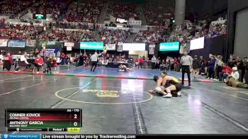 AA - 170 lbs Cons. Semi - Anthony Garcia, Billings West vs Conner Kovick, Helena Capital