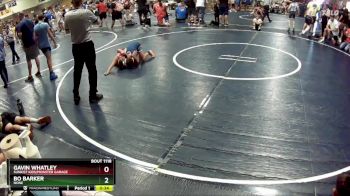 85 lbs Semifinal - Bo Barker, None vs Gavin Whatley, Sunkist Kids/Monster Garage