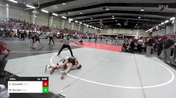 69 lbs 2nd Place - Coltyn Schaefer, Southwest Hammers vs Memphis Burson, Stout Wr Acd