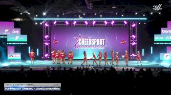 Flipping Out Tumbling - Double or Nothing [2026 L6 Limited - XSmall Day 1] 2026 CHEERSPORT National All Star Cheerleading Championship
