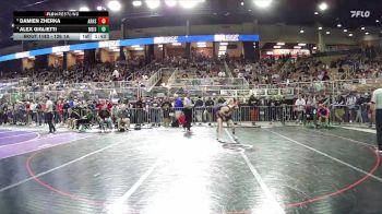 126 1A Quarterfinal - Damien Zherka, Aubrey Rogers vs Alex Giglietti, Merritt Island