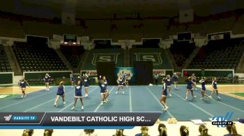 Vandebilt Catholic High School - Medium Varsity [2022 Medium Varsity Day 1] 2022 UCA Louisiana Regional