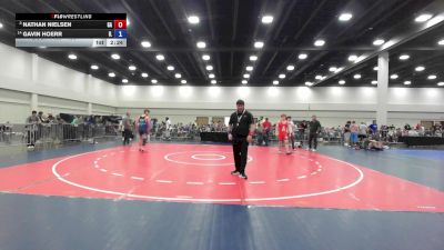 150 lbs Champ. Round 3 - NATHAN NIELSEN, GA vs Gavin Hoerr, IL