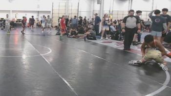 109 lbs Final - Ronin Barro, Revival Jokers - BHSE vs Tommy Lucuski, Mat Warriors Black - BHSE