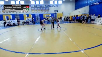 113 lbs Semifinal - Nathan Lyttle, Harmony vs Shawnley Clervoyant, Santaluces