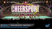 Star Athletics - Youth Black [2022 L1 Youth - Medium] 2022 CHEERSPORT National Cheerleading Championship