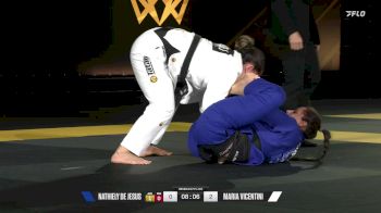 NATHIELY DE JESUS vs MARIA VICENTINI 2024 IBJJF The Crown presented by Flograppling