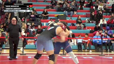 190 lbs Cons. Semi - Arenyhv Arreguin, Western vs David Merabyan, Coronado