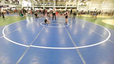 72 lbs Consi Of 16 #2 - Tyler Porto, Derry Rebels vs Maddox Fitzsimmons, Rhode Rage WC