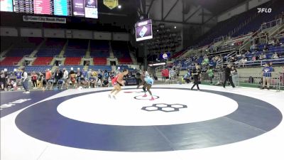 140 lbs Cons. Quarters - Alexis Means, KS vs Louise Juitt, MO